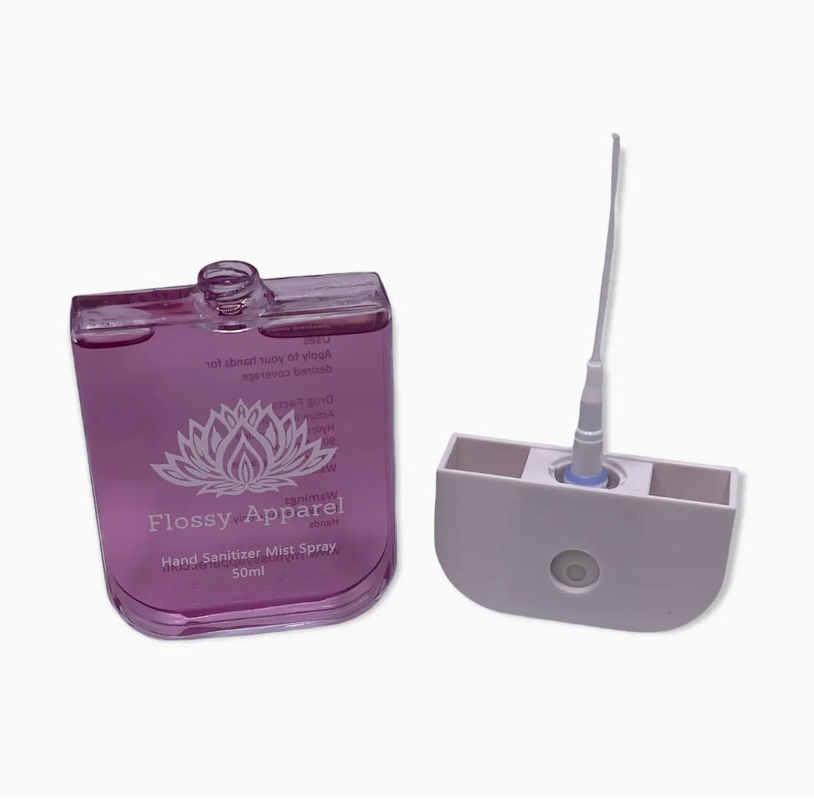 Forever Yours Refillable Hand Sanitizer Mist Spray