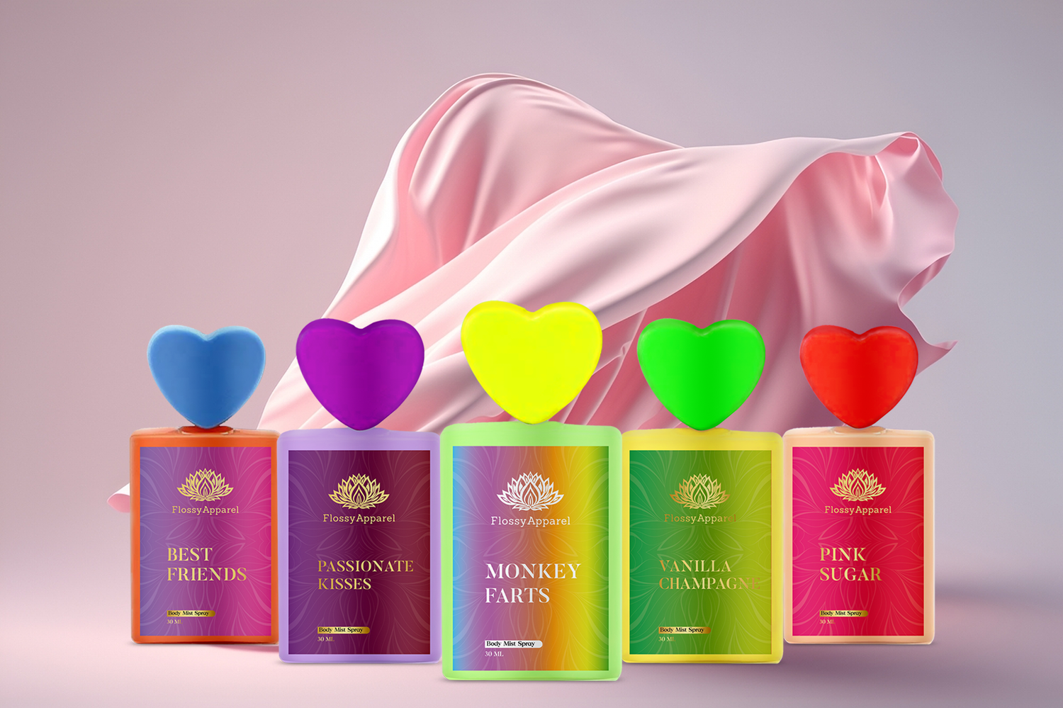 Hair & Body Mist Collection