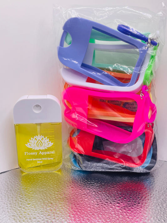 Pineapple Hand Sanitizer with 9 Cover Shields