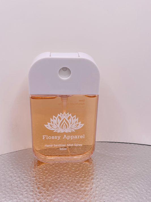 Peach Refillable Hand Sanitizer