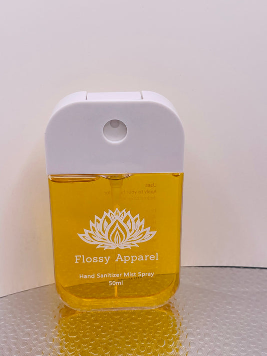 Orange Refillable Hand Sanitizer