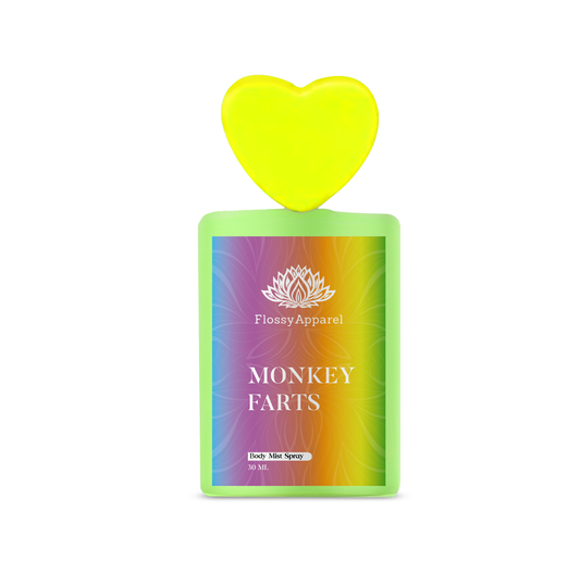 Monkey Farts Hair & Body Mist Spray