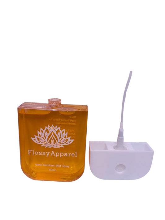 Pumpkin Spice Hand Sanitizer Mist Spray