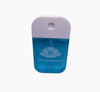 Amber Hand Sanitizer Mist Spray