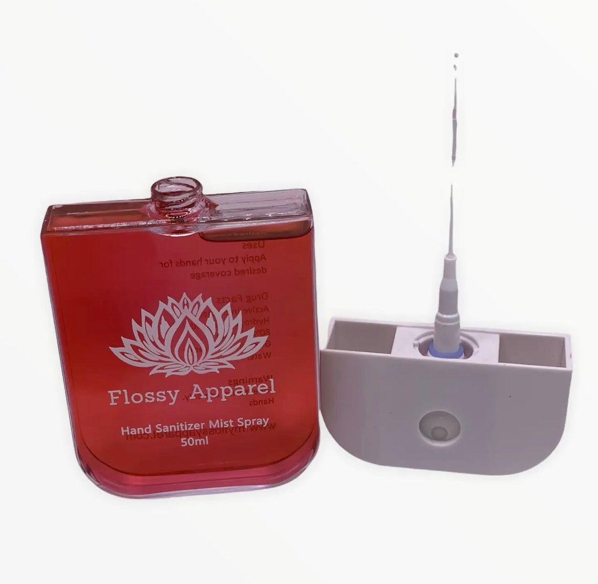 Pretty refillable Hand Sanitizer Mist Spray