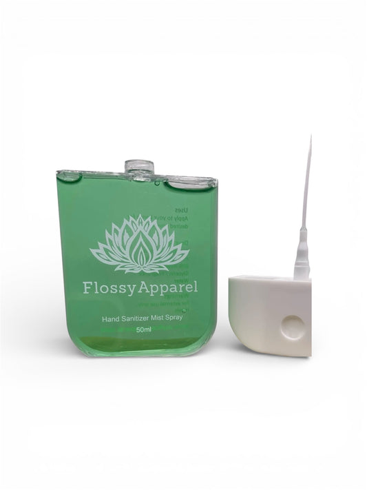 Cozy Fireside Refillable Hand Sanitizer Mist Spray