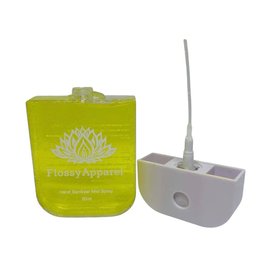 Gardenia Refillable Hand Sanitizer Mist Spray