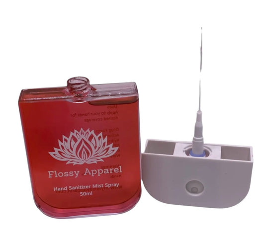 Pretty Refillable Hand Sanitizer Mist Spray