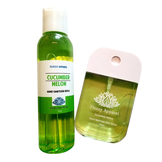 Cucumber Melon Hand Sanitizer / W Refill