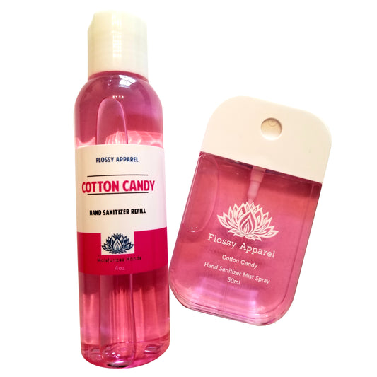 Cotton Candy Hand Sanitizer W/ Refill