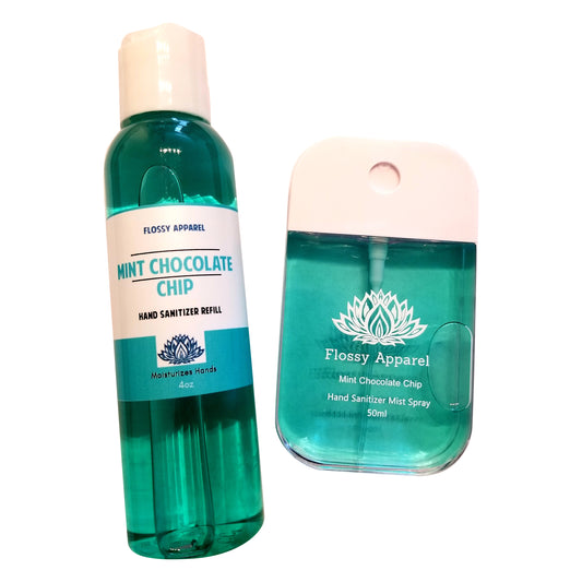 Mint Chocolate Chip Hand Sanitizer / W Refill