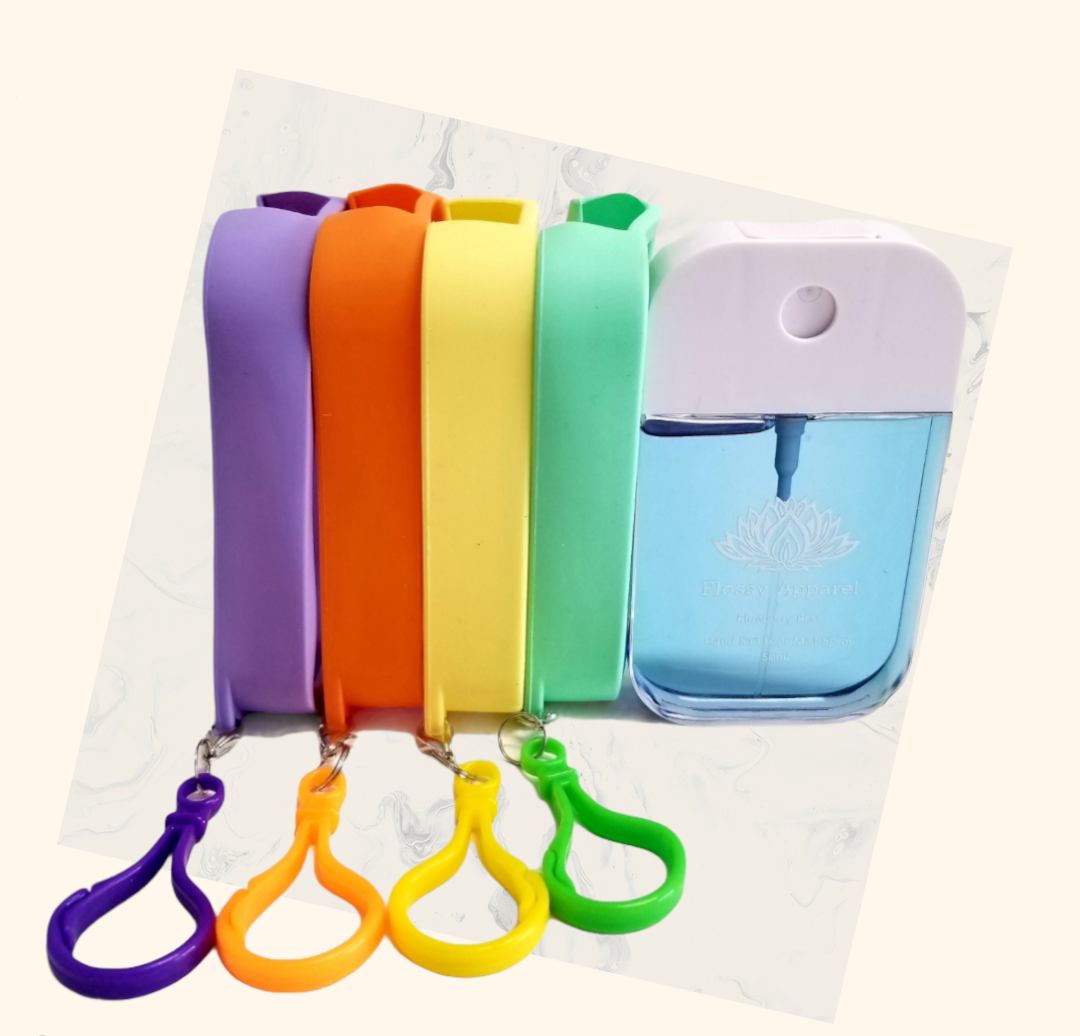 Hand Sanitizer W/ 4 Cover Shields