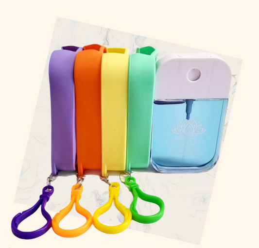 Hand Sanitizer W/ 4 Cover Shields