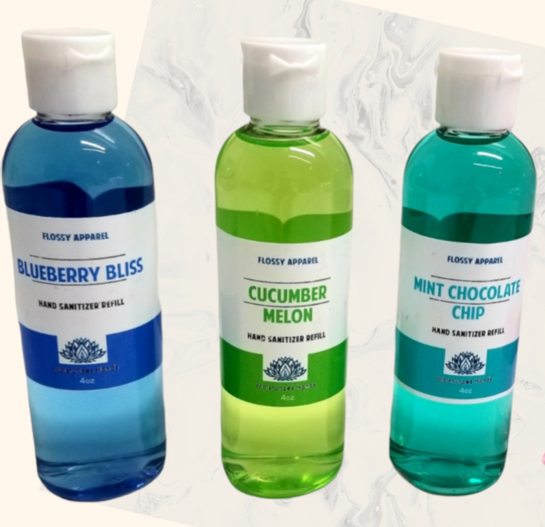 Hand Sanitizer Refills