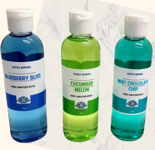 Hand Sanitizer Refills