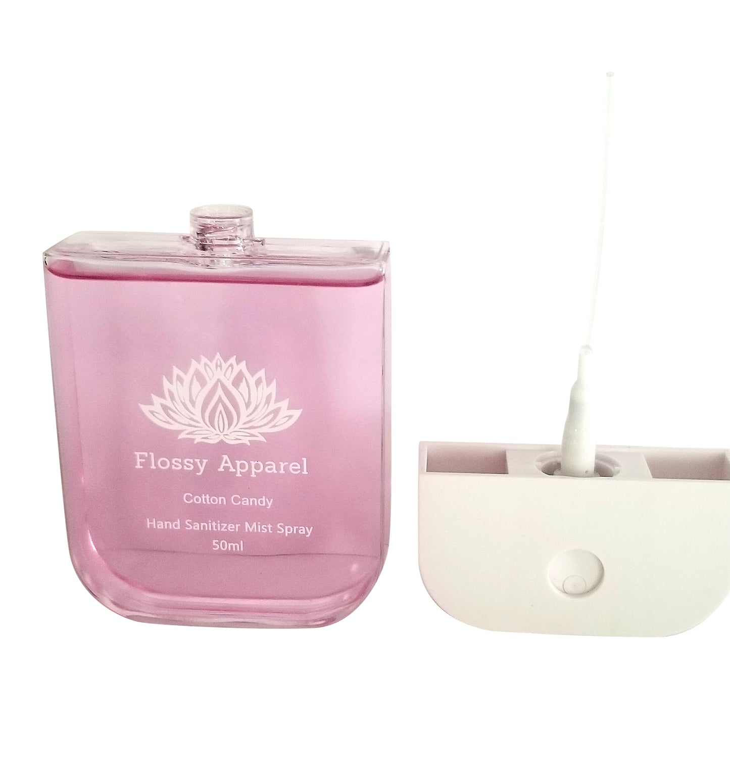 Cotton Candy Hand Sanitizer Mist Spray