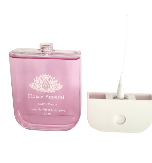 Cotton Candy Hand Sanitizer Mist Spray