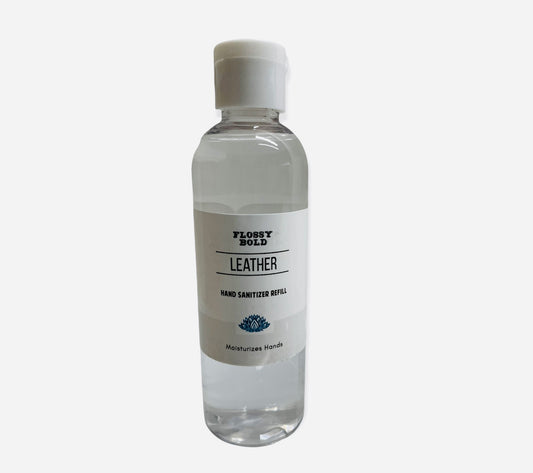 Leather Hand Sanitizer Refill