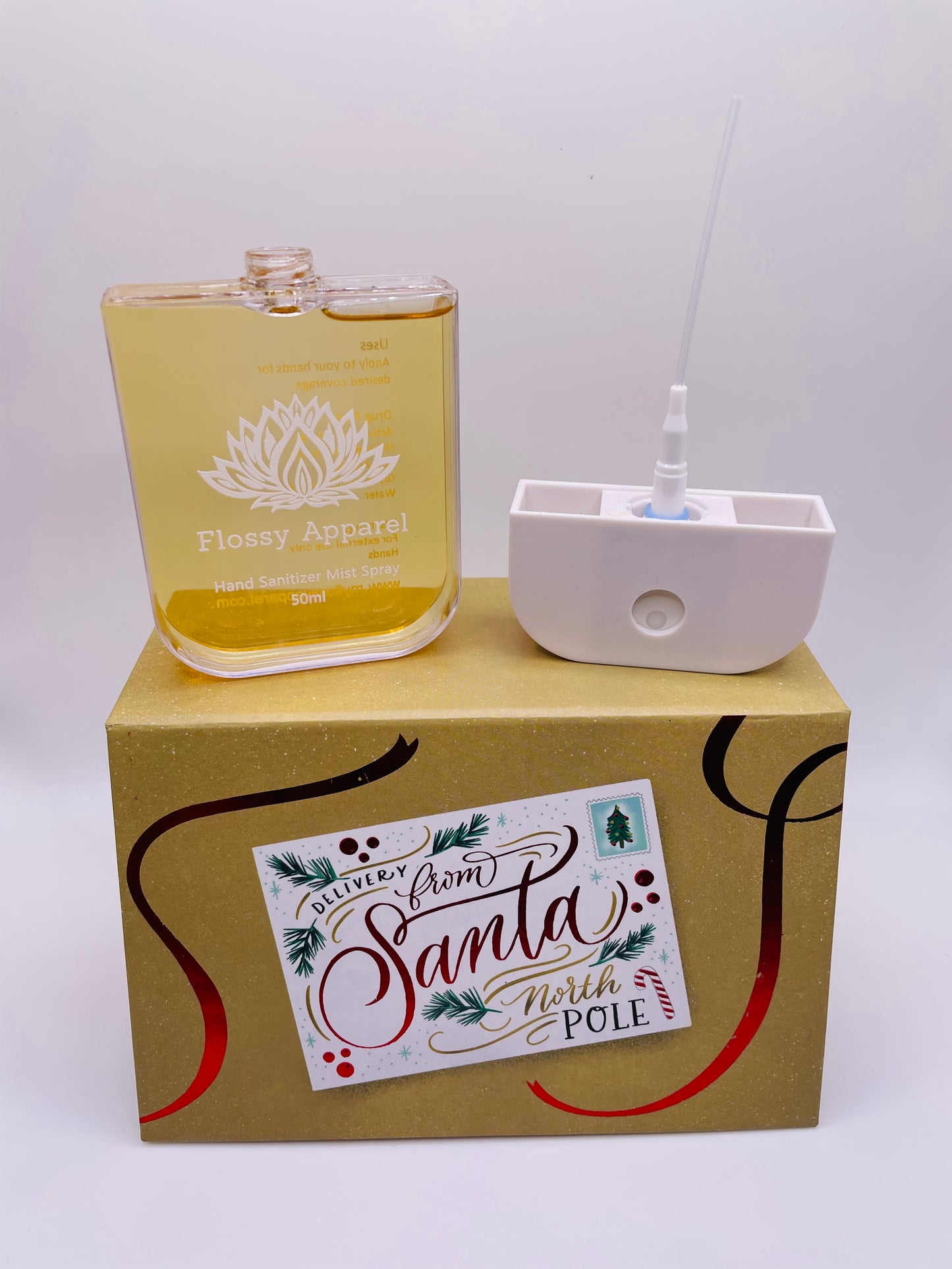 Apple Cider Refillable Hand Sanitizer Mist Spray