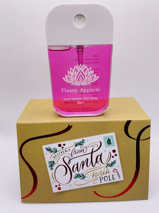 Cranberry Refillable Hand Sanitizer Mist Spray
