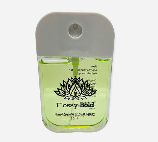 Bamboo Hand Sanitizer Mist Spray