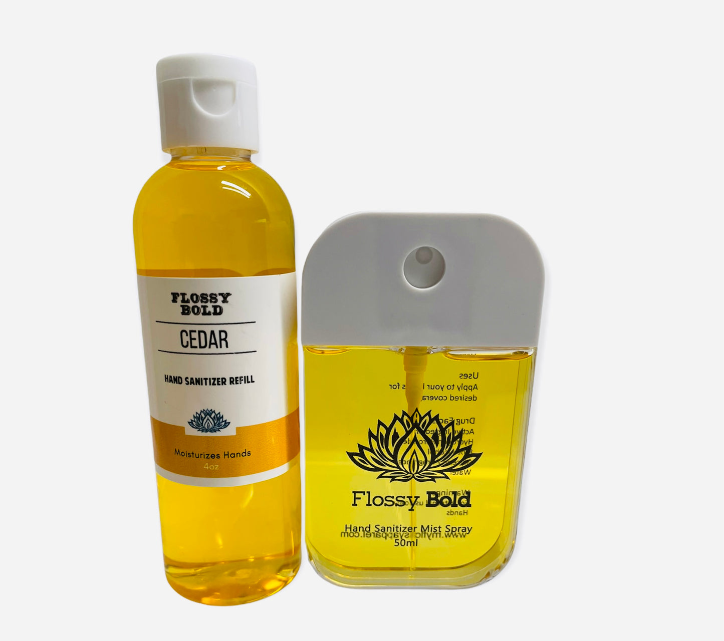 Cedar Hand Sanitizer Mist Spray / W Refill