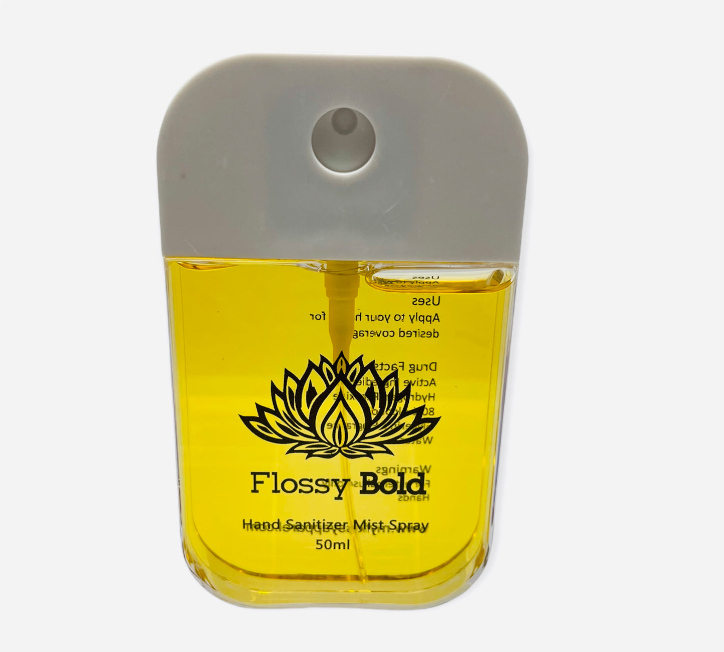 Cedar Refillable Hand Sanitizer Mist Spray