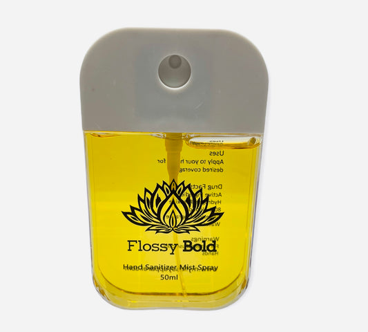 Cedar Refillable Hand Sanitizer Mist Spray