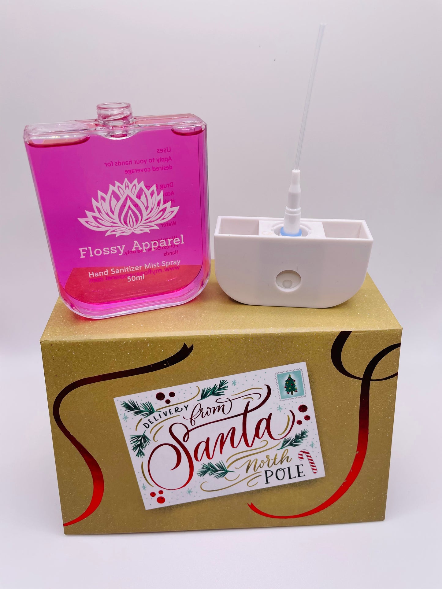Cranberry Refillable Hand Sanitizer Mist Spray