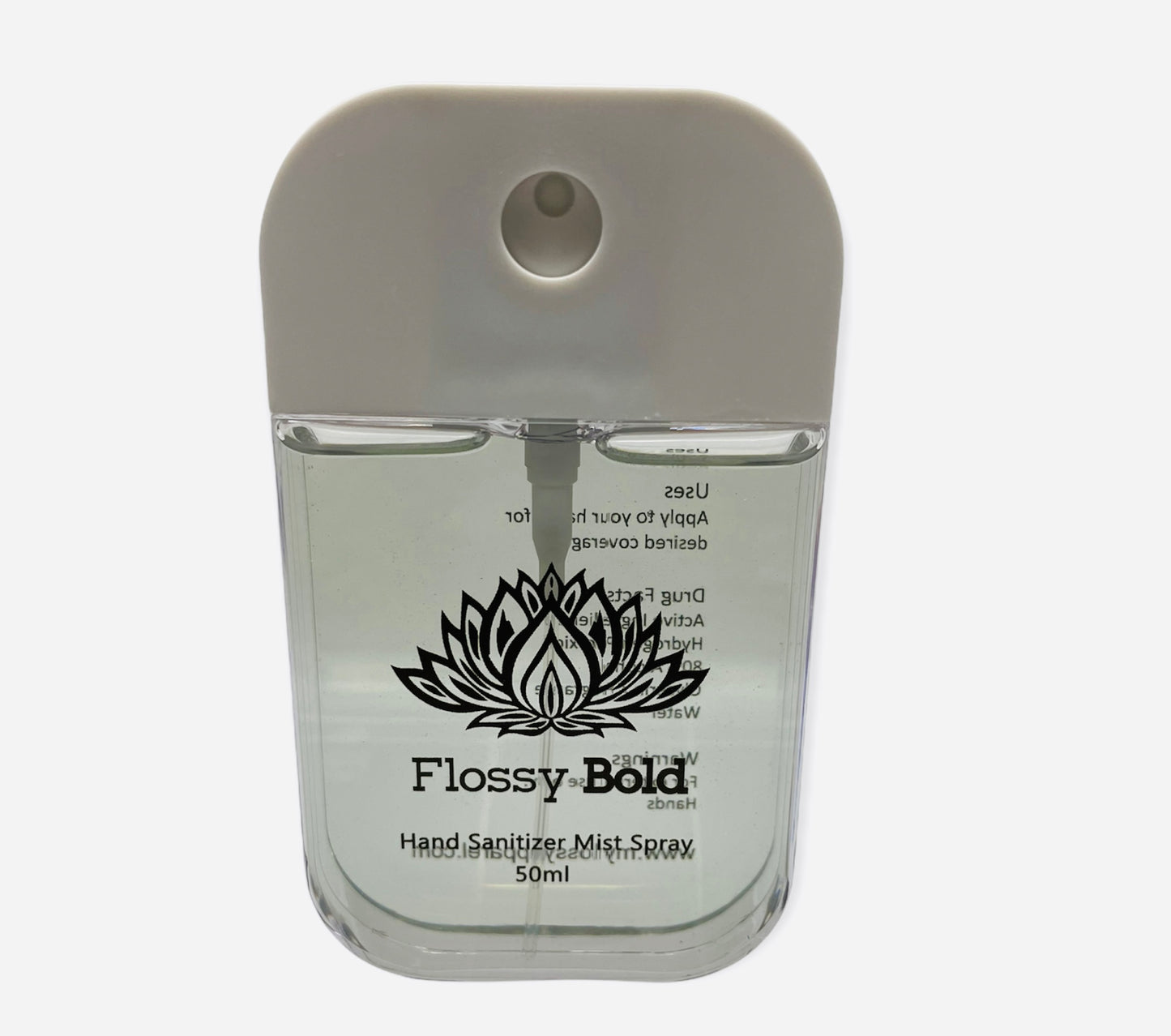 Forest Pine Refillable Hand Sanitizer Mist Spray