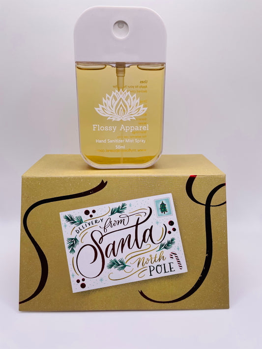 Apple Cider Refillable Hand Sanitizer Mist Spray