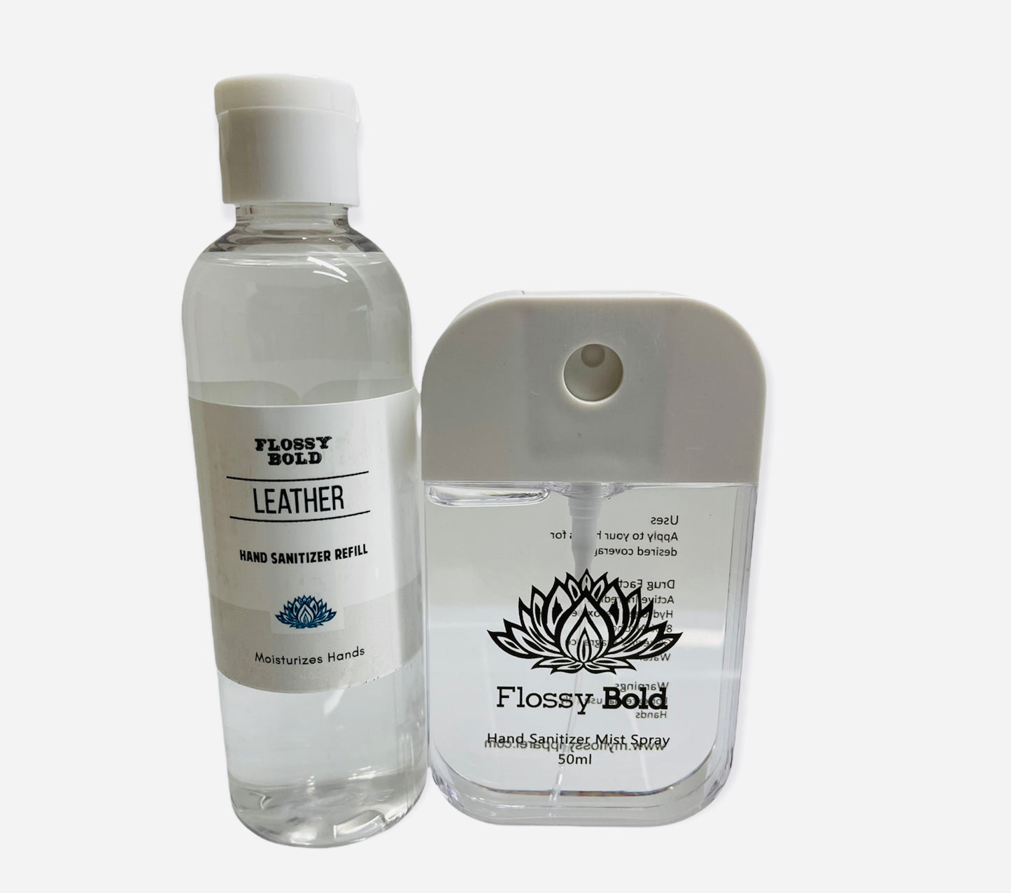 Leather Hand Sanitizer Mist W/ Refill